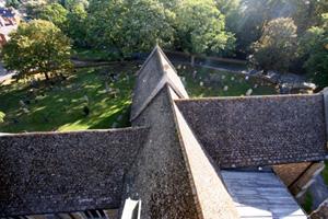 Church roof
