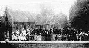 Dedication service