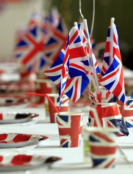 Festive Jubilee Table