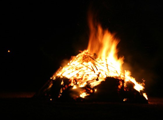 Medbourne's Diamond Jubilee Beacon