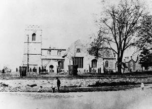 St Giles late 1800s