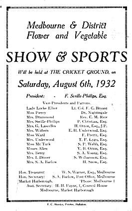 Programme