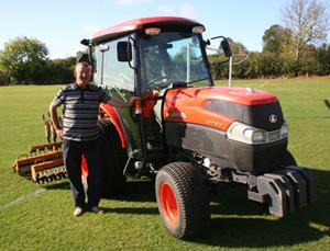 John and Tractor