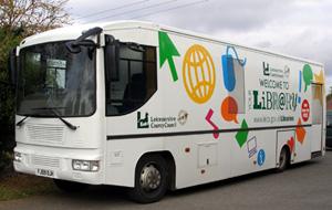 Front Of Bus 300