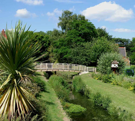 The Bridge from the Nevill Arms Car Park