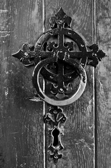 The Knocker, St Giles Church, Medbourne