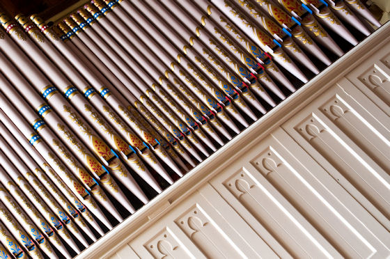 A Harmony of Organ pipes, St Giles Church