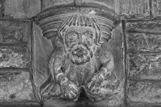 Saxon gargoyle