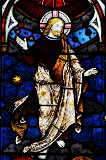 East Window - detail