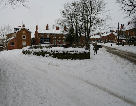 Spring Bank, the Post Office and Main Street