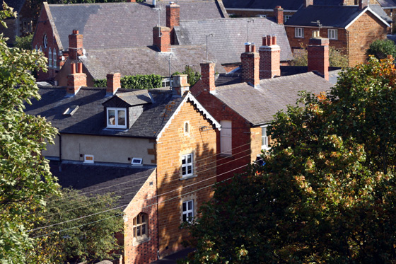 4 Springbank from the church tower