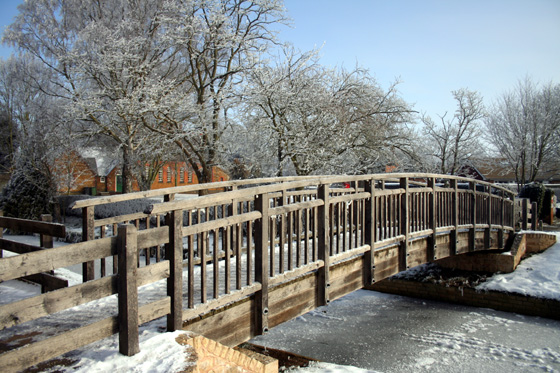 Wooden Bridge