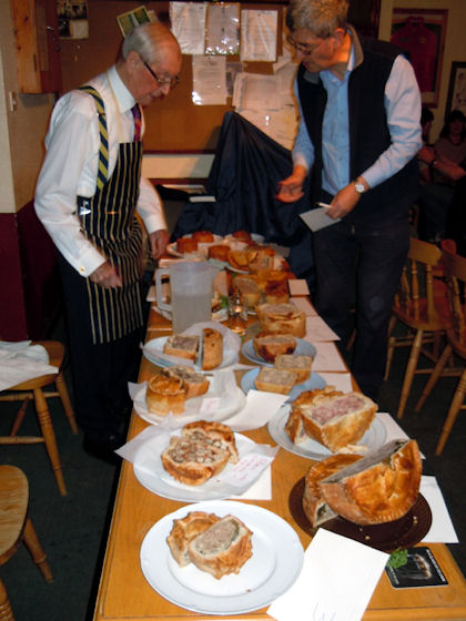 Pork Pie Competition - 2012