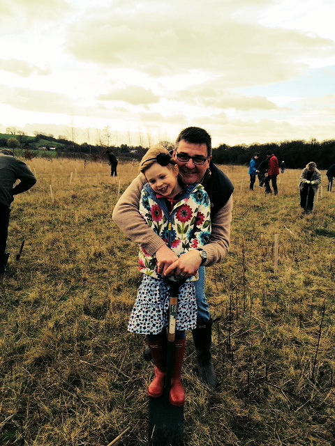 Tree Planting 15th March 2014 #2