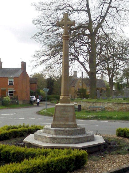 War Memorial after being cleaned