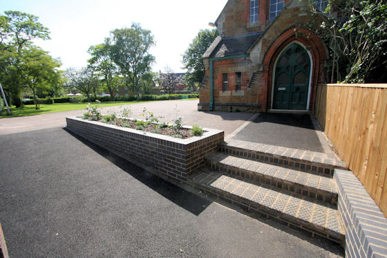 Village Hall Disabled Ramp 1