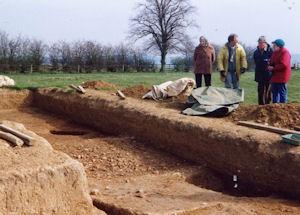 Time Team Excavation