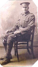 E.H. Ward in uniform