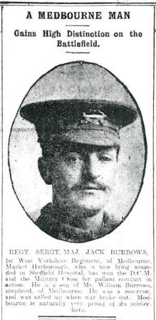 J. T. Burrows news article