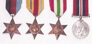 L. B. Ward medals