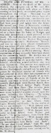 Simkin's Funeral