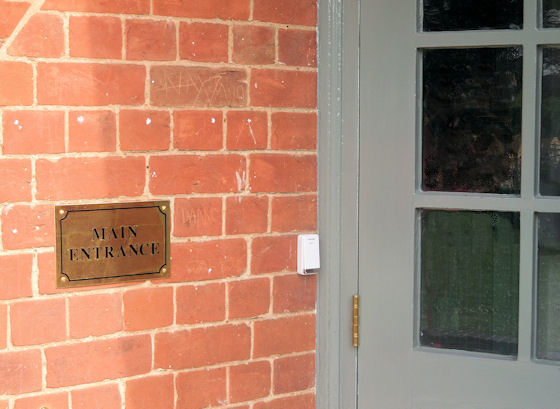 village Hall in Winter