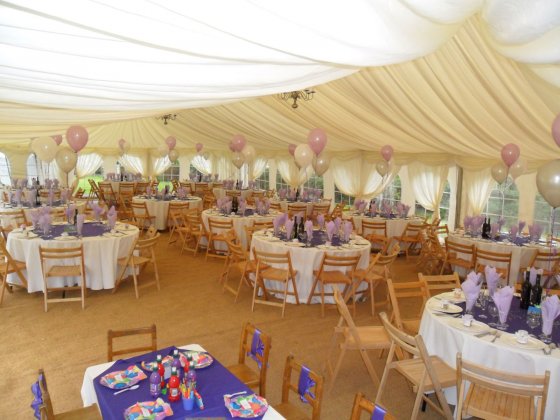 wedding marquee