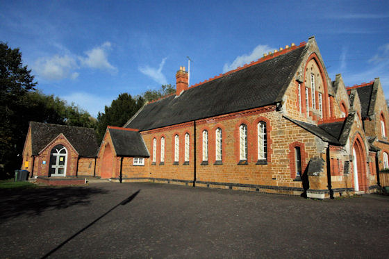 village Hall in Winter